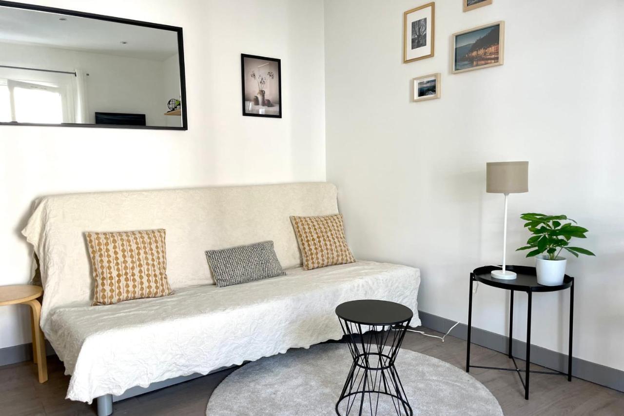 #Dd L'Ecrin Studio Ile Verte Balcony Grenoble Exterior photo